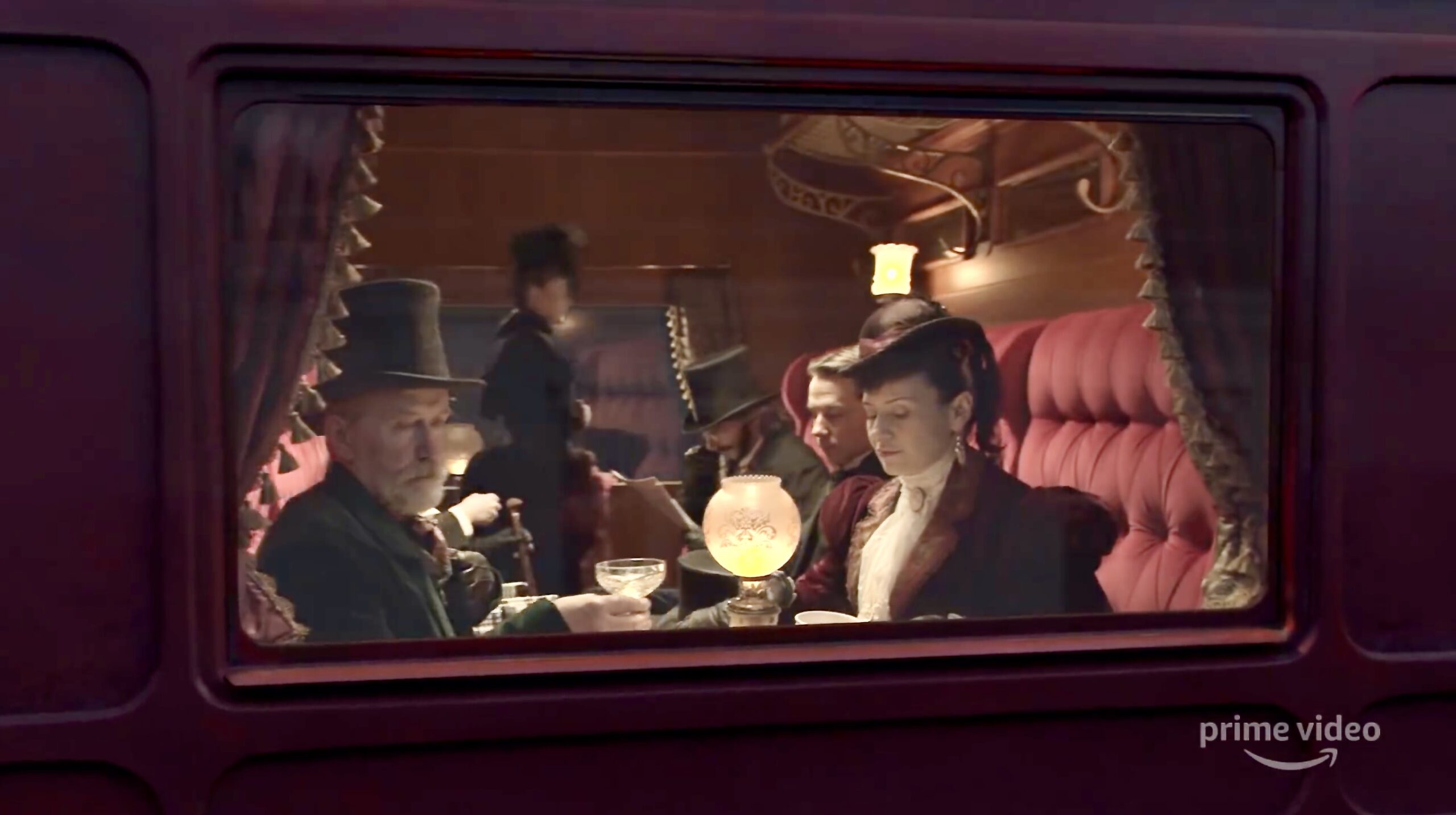 Amazon - Carnival Row Train