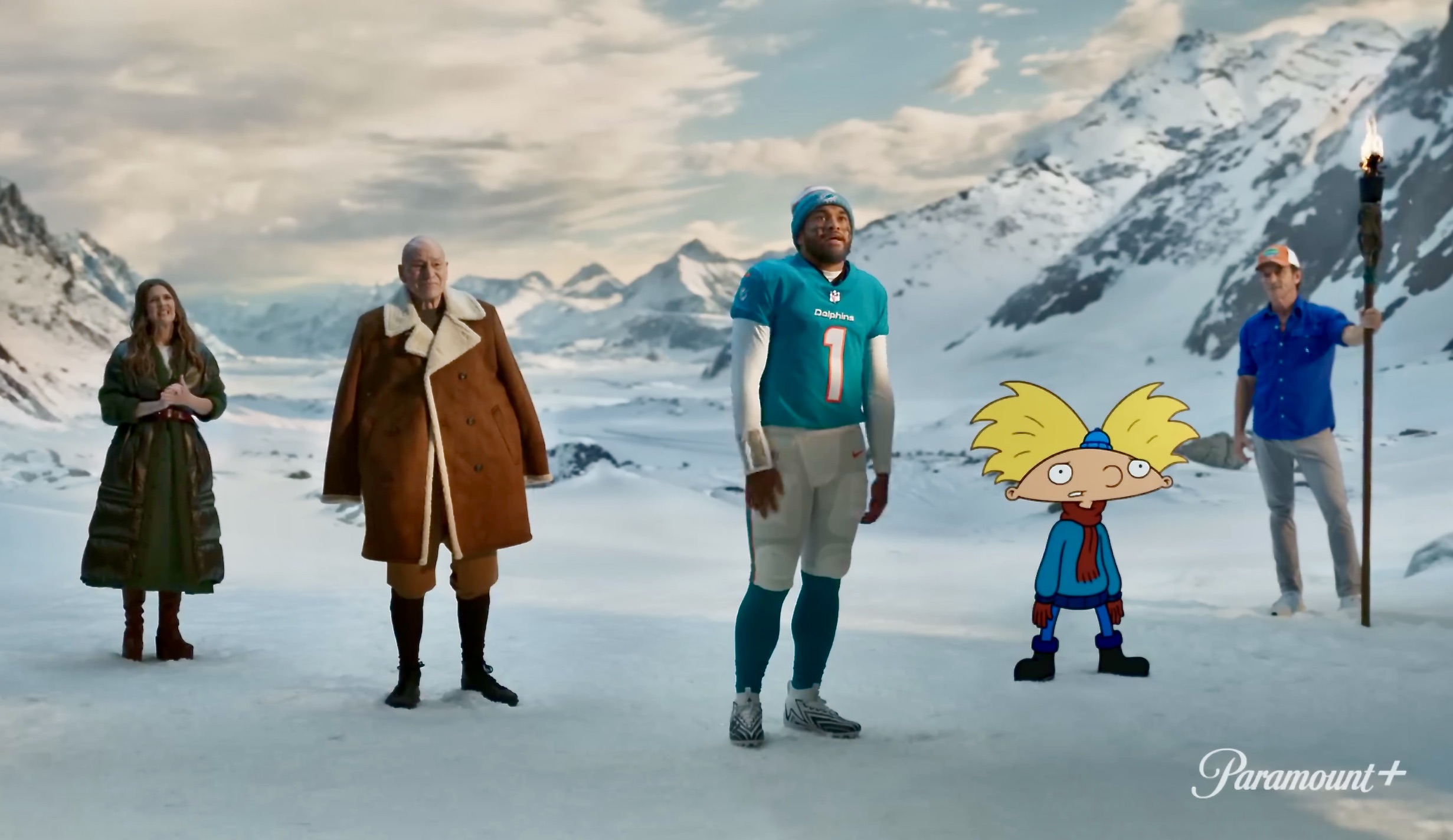 Paramount+ - Hail Patrick Super Bowl LVIII